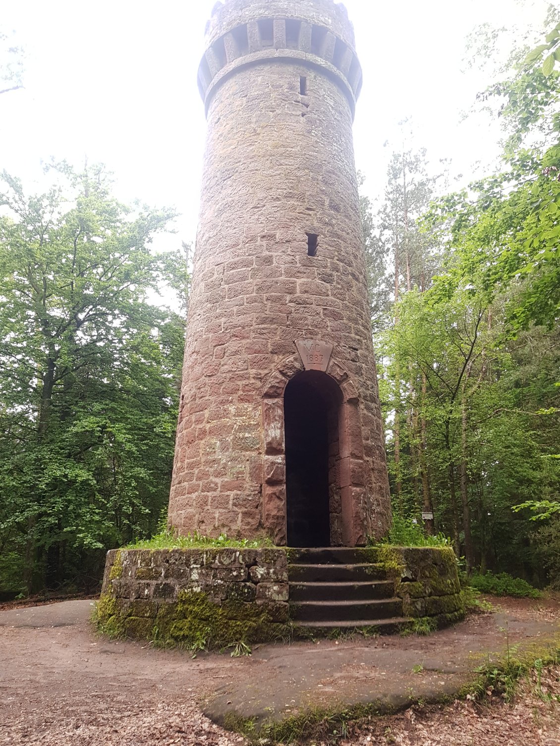 Petite tour au col Wasenkoepfel.
