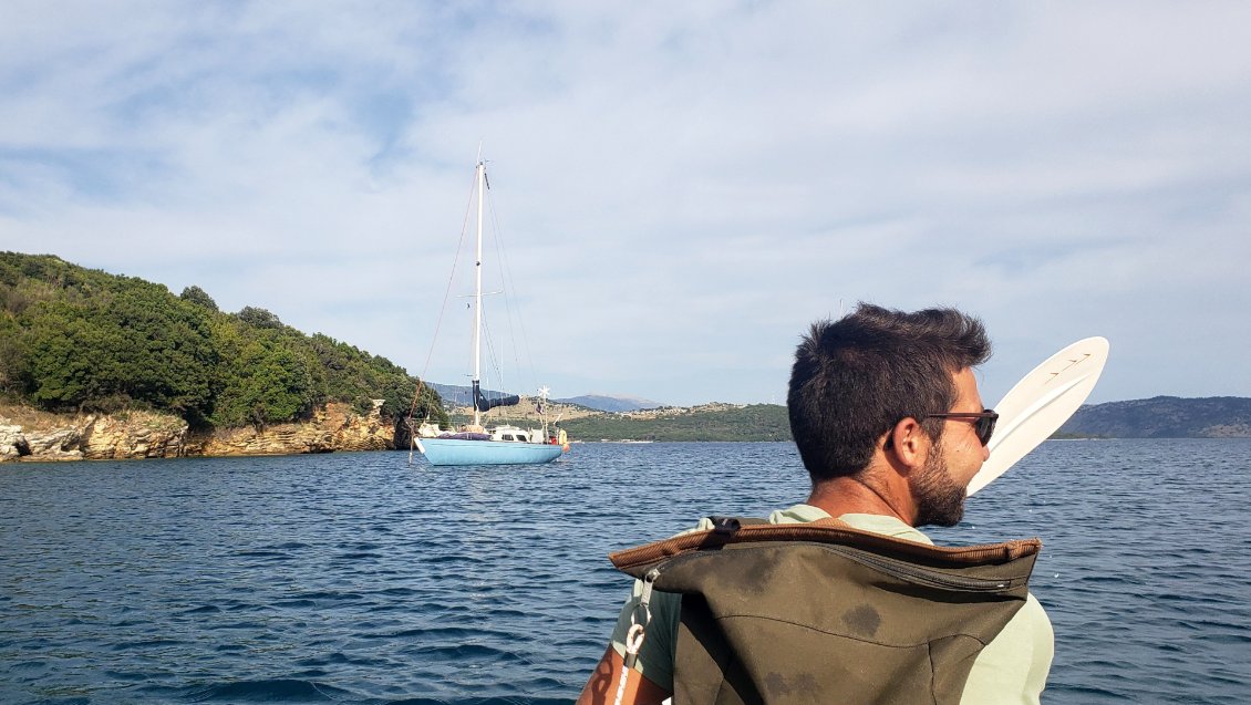 Retour sur le Vasco en kayak.