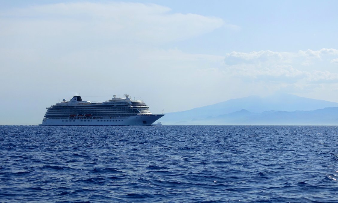 Ça c'est du bateau.