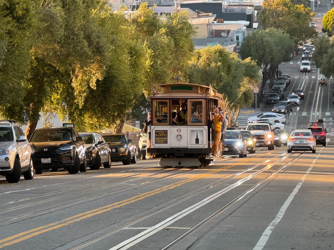 Tramway plus une attraction qu’un moyen de transport