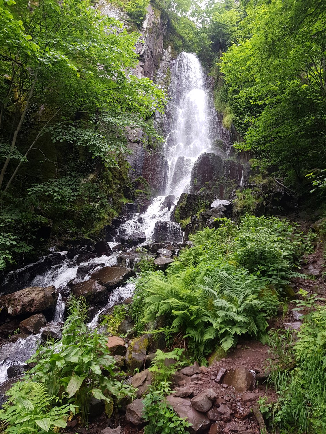 La cascade du Nideck.