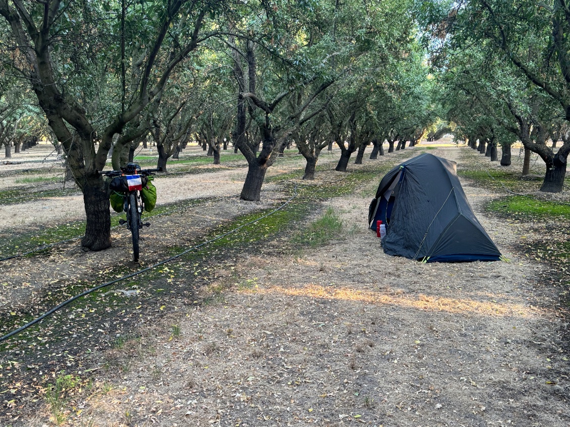 Camping sauvage