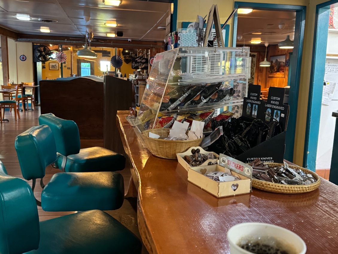 Un café à proximité, le top
