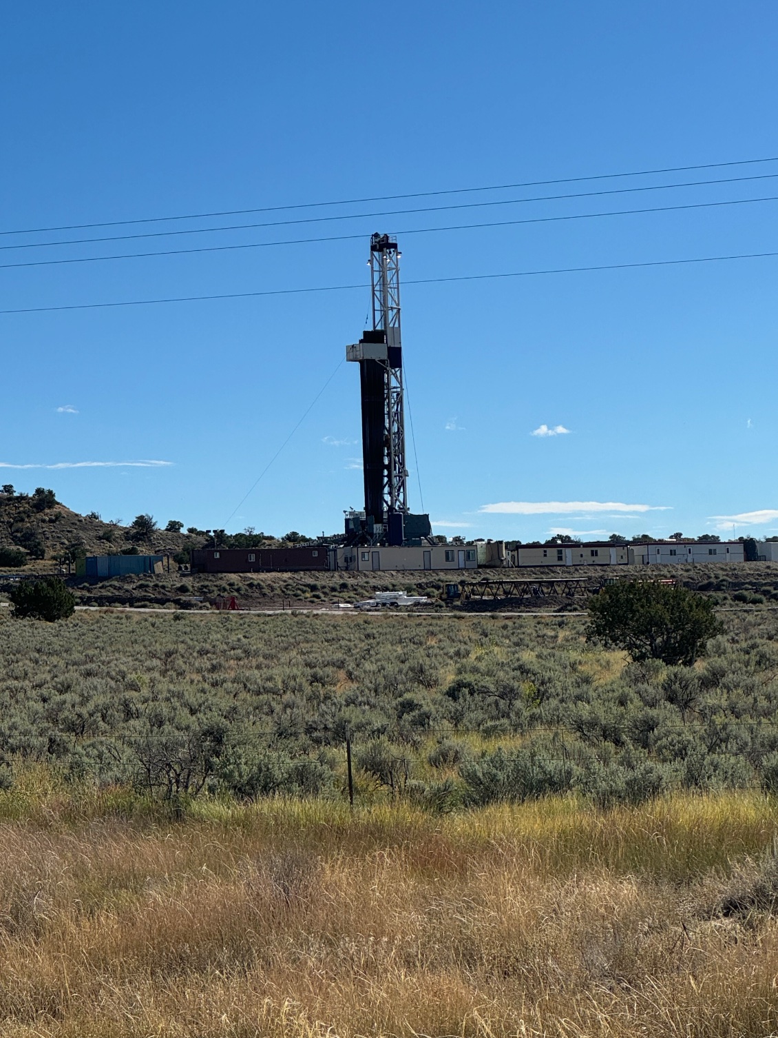 Forage puits de pétrole