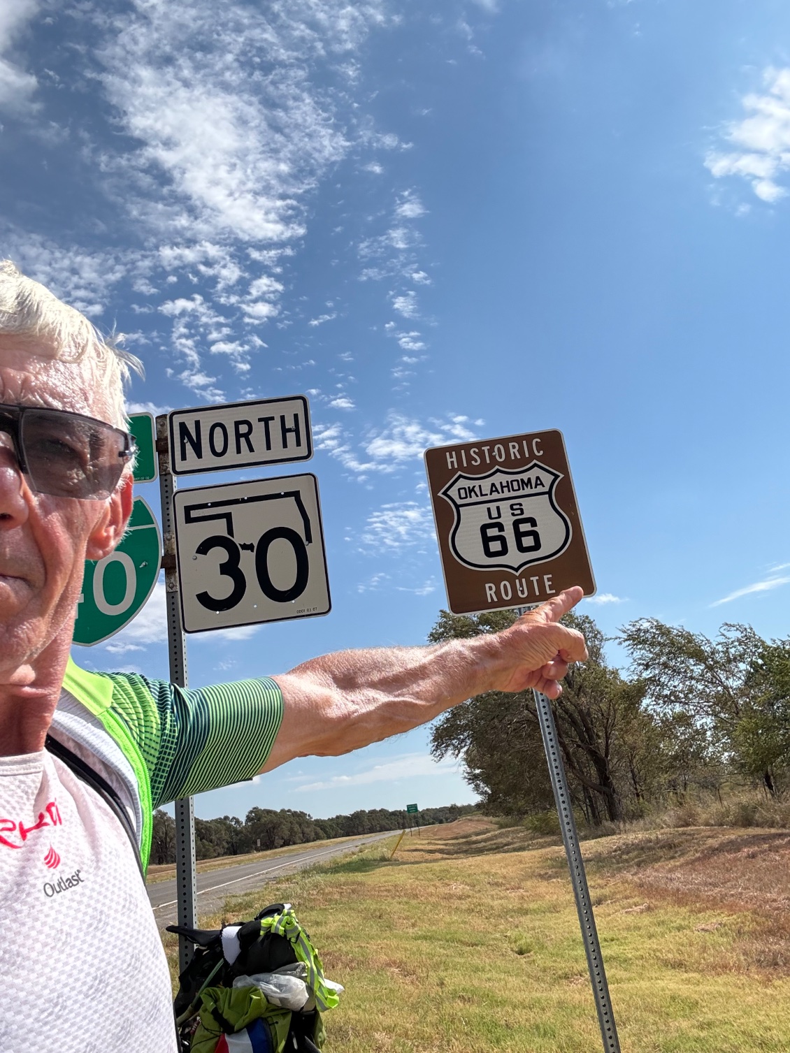 Je quitte le Texas pour L’Oklahoma