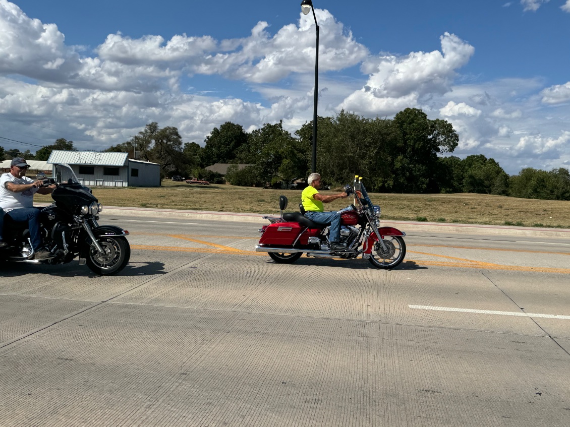 Beaucoup de bikers