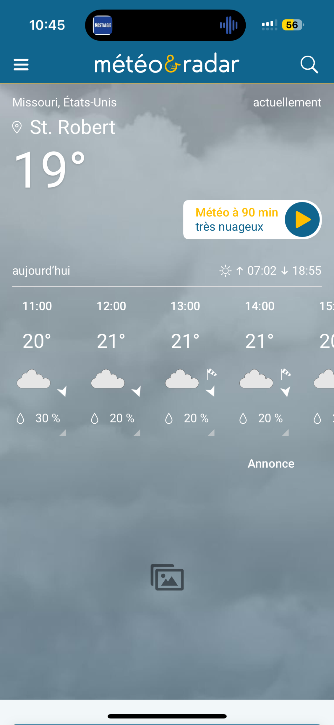Je suis passé à travers 🥳
