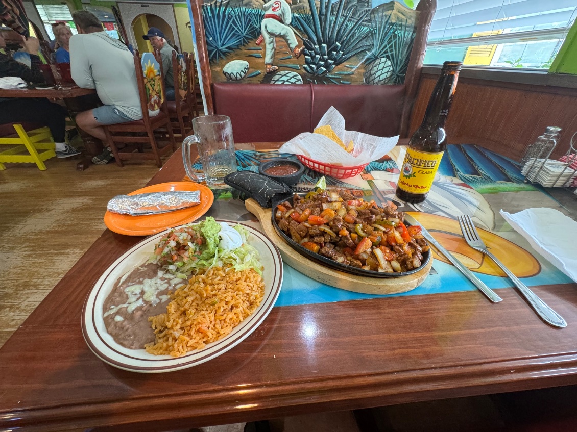 J’ai pris Bistec a la Mexican