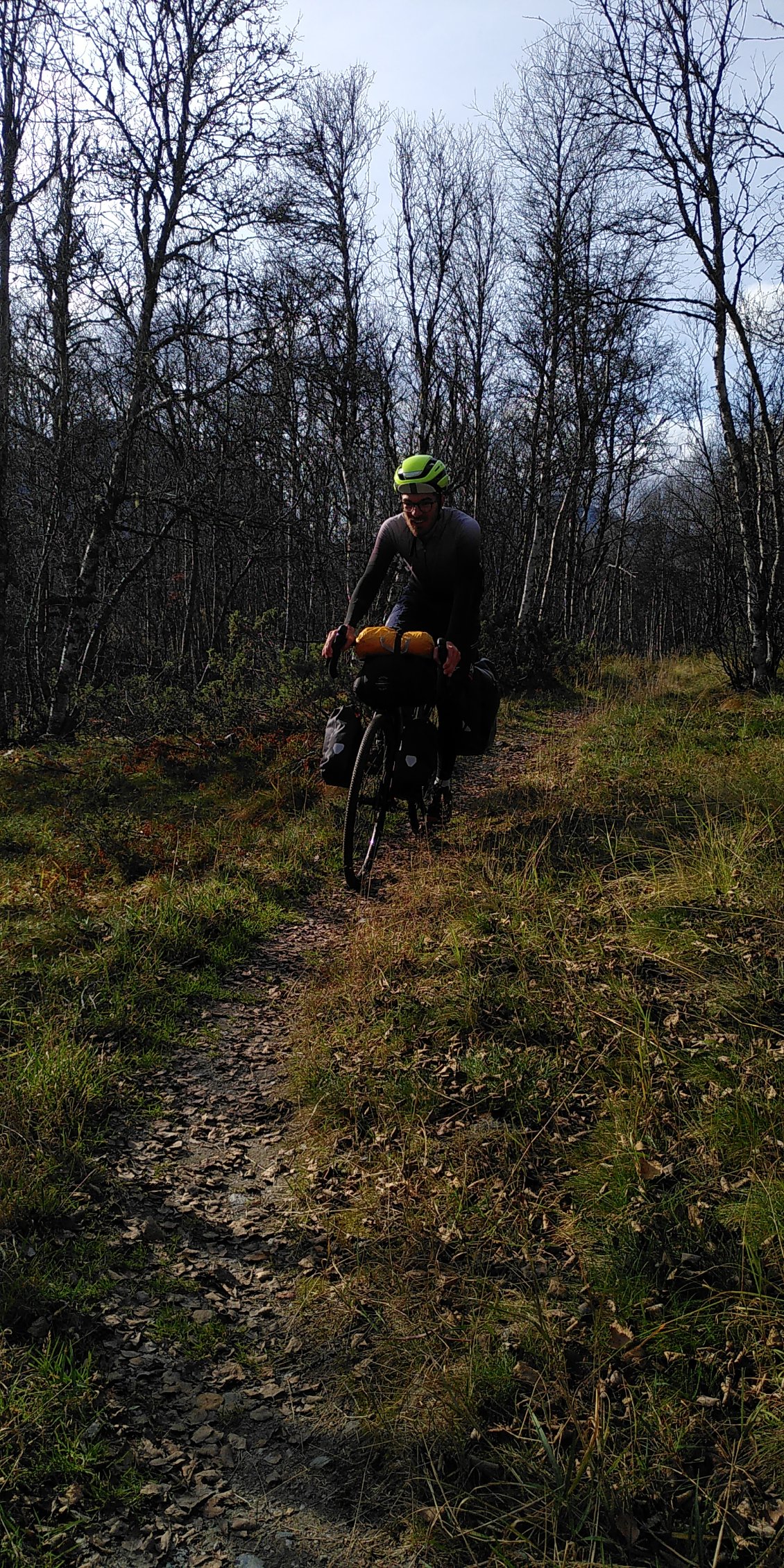 Et un peu de single track pour Instagram!