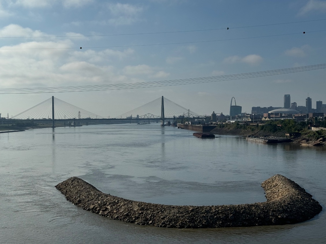 Fleuve le Mississipi