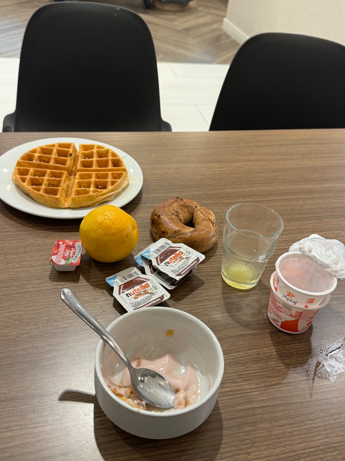 Un bon petit déjeuner pour commencer la journée