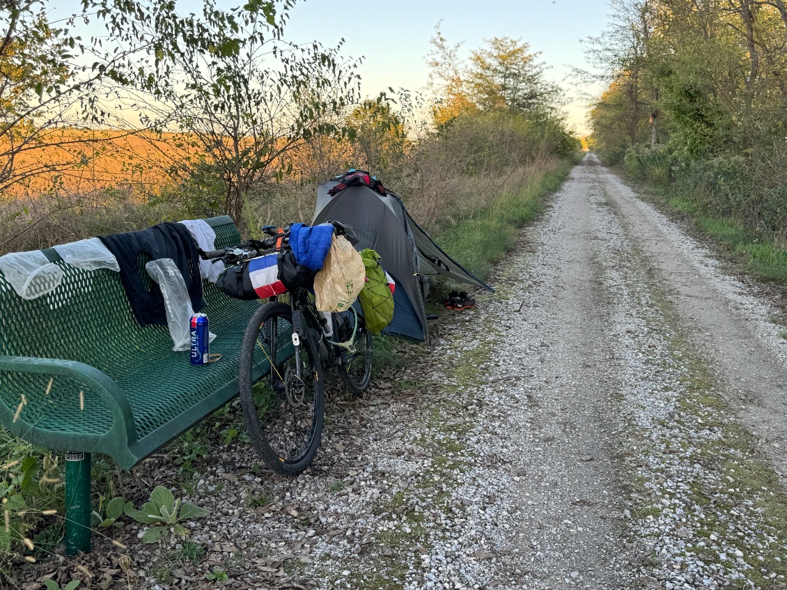 Mon bivouac, je pense avoir bien choisi 🤞