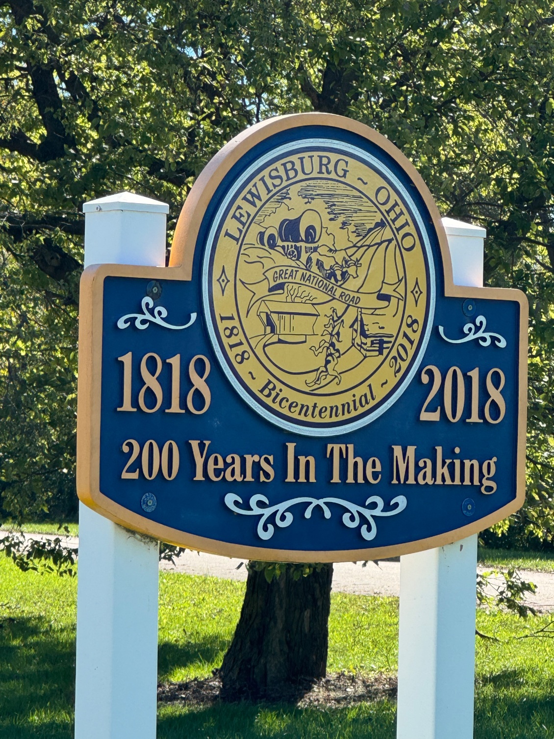 Entrée dans l’Ohio en fin de matinée
