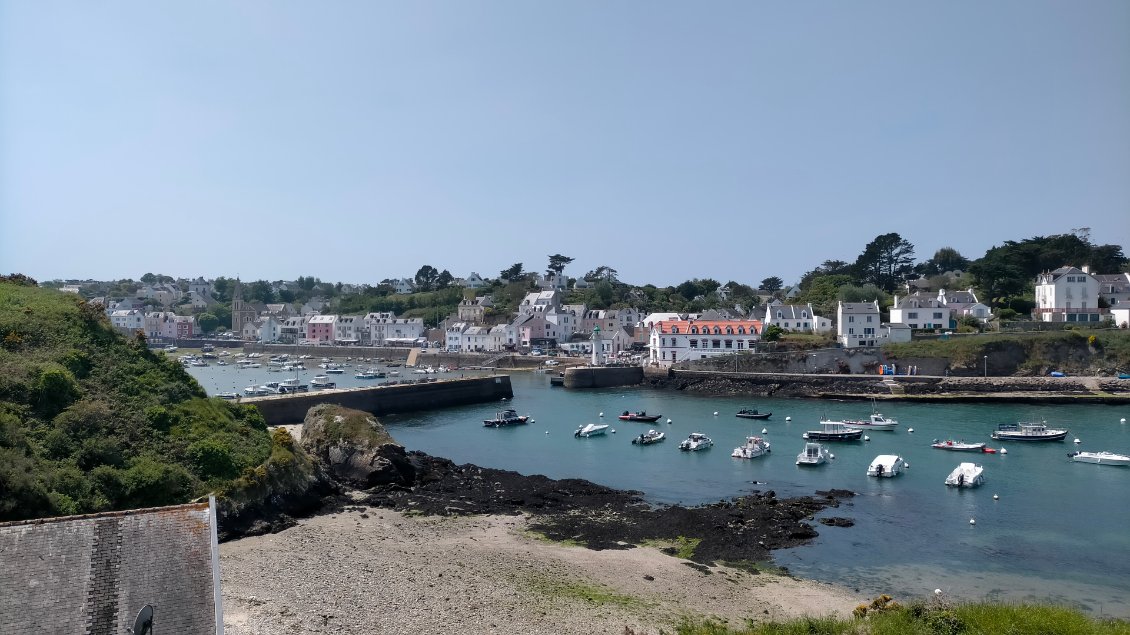 port de Sauzon