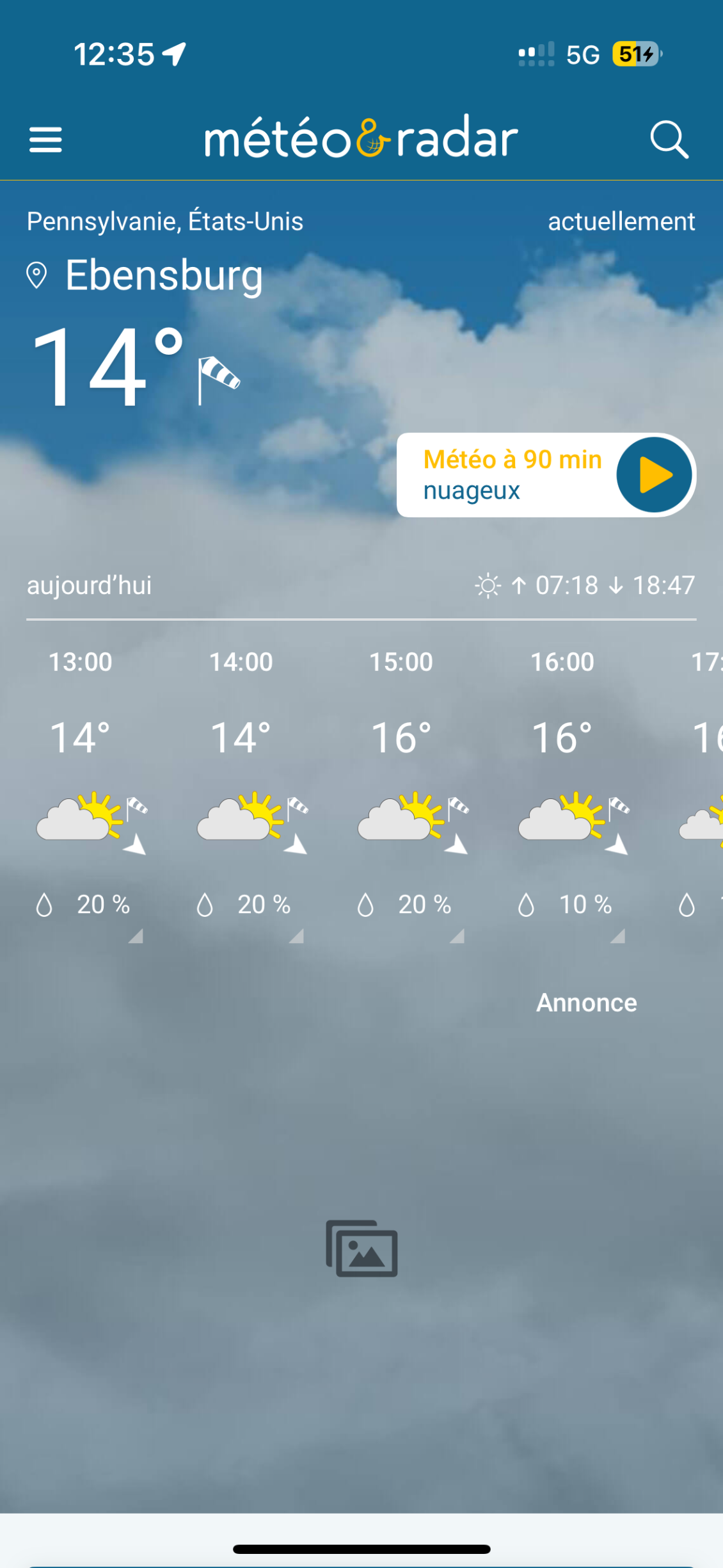 Pour l’instant ça tient il ne pleut pas