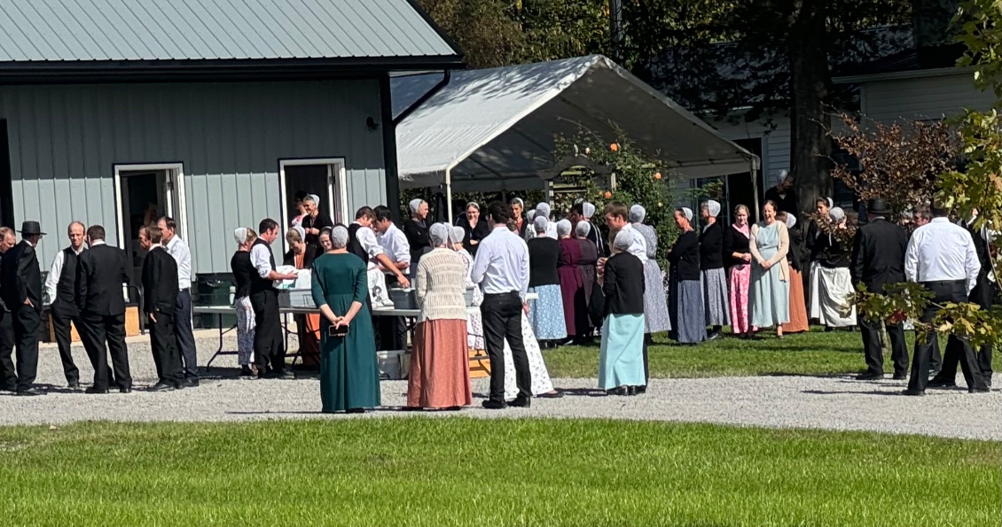 C’est la fête dans la communauté des Amishs