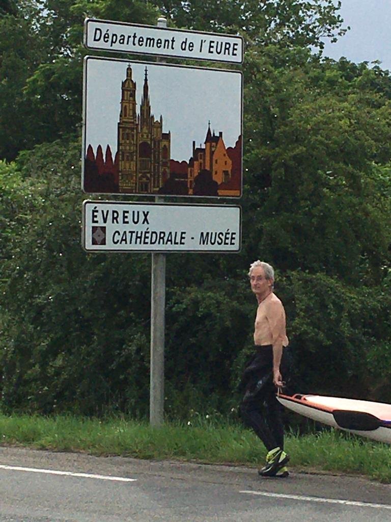 Grand départ, Cherche-Midi va embarquer sur l'Iton.