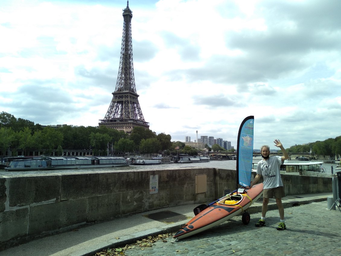 Traversée de Paris.