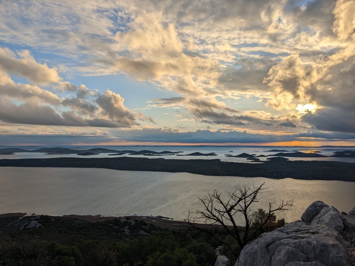 Vue panoramique depuis Kamenjak