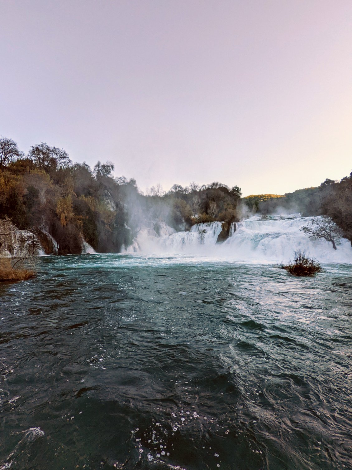 Les cascades du Parc national de Krka