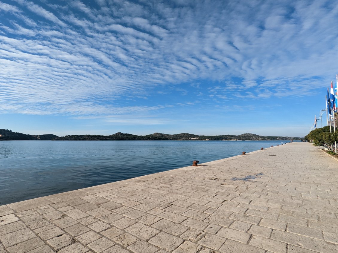 Berges de Šibenik