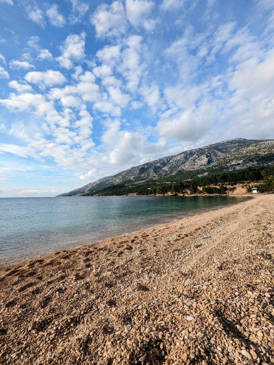 Plages de galets