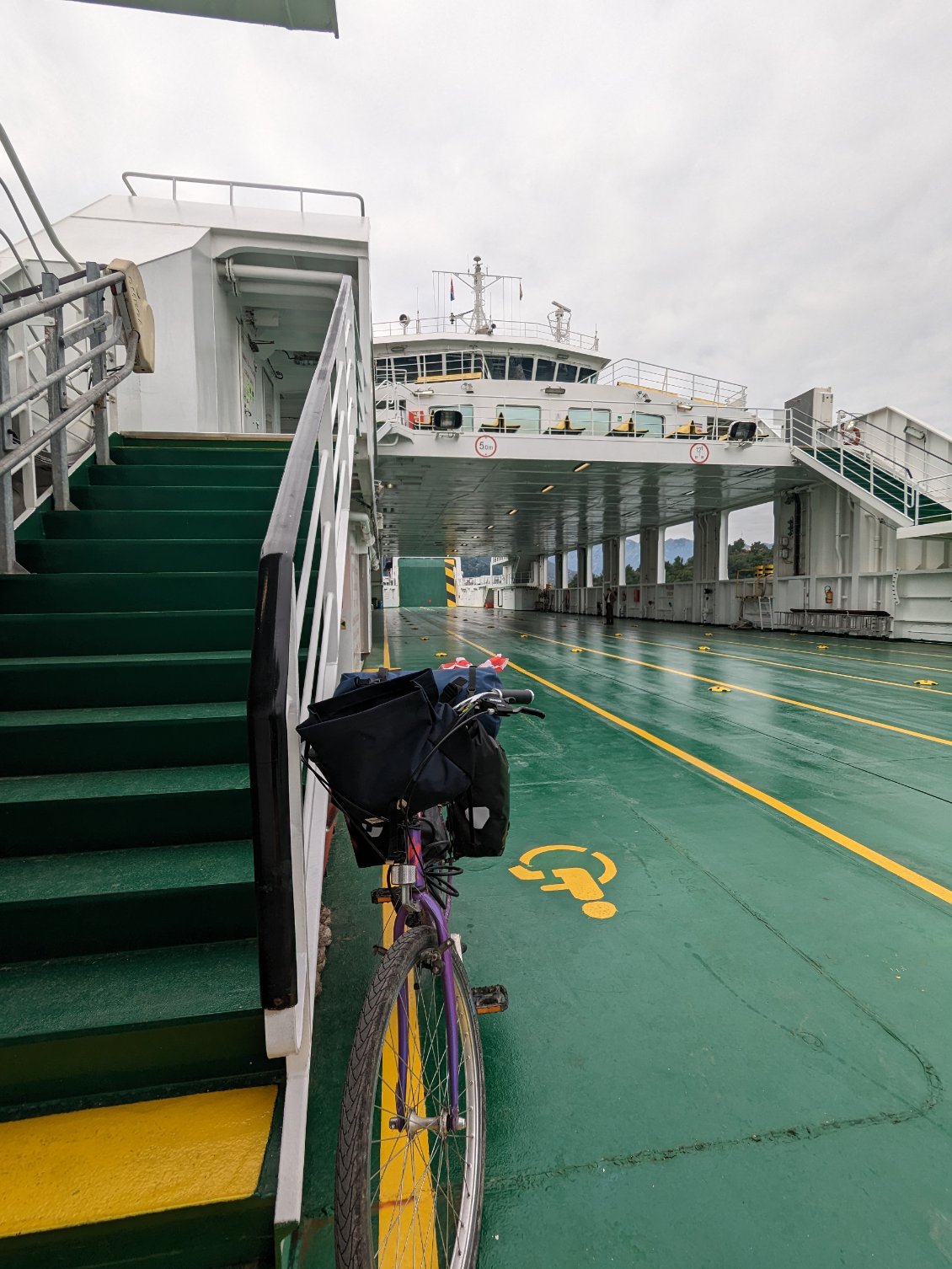 Ferry again