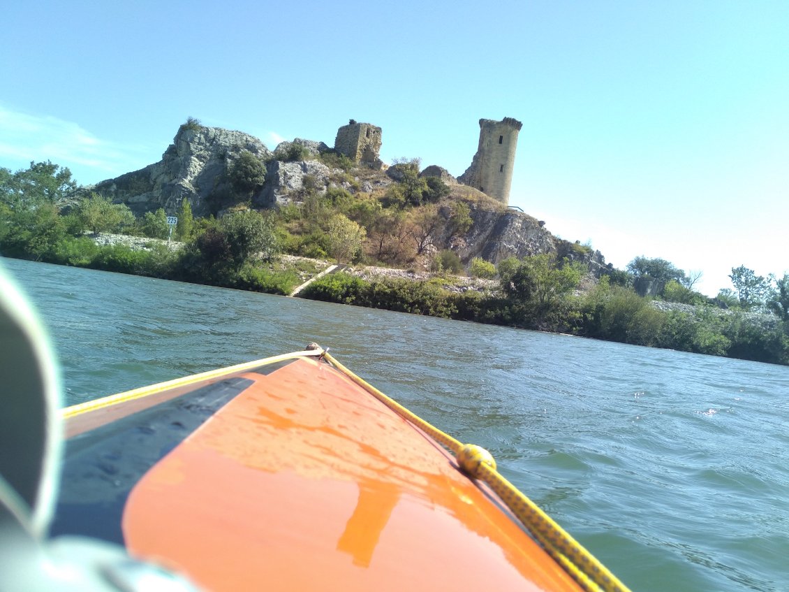 Ruines du château d' hers