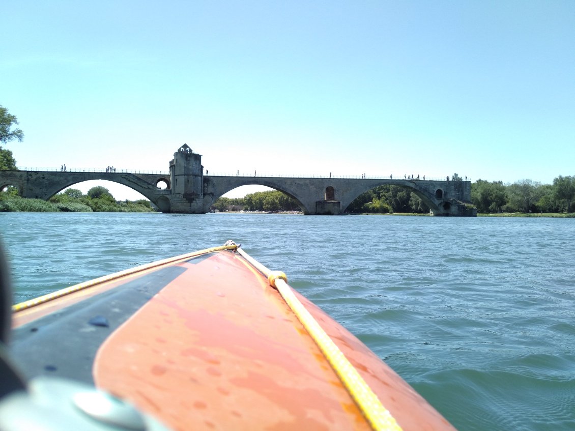 Le pont Saint-Bénezet