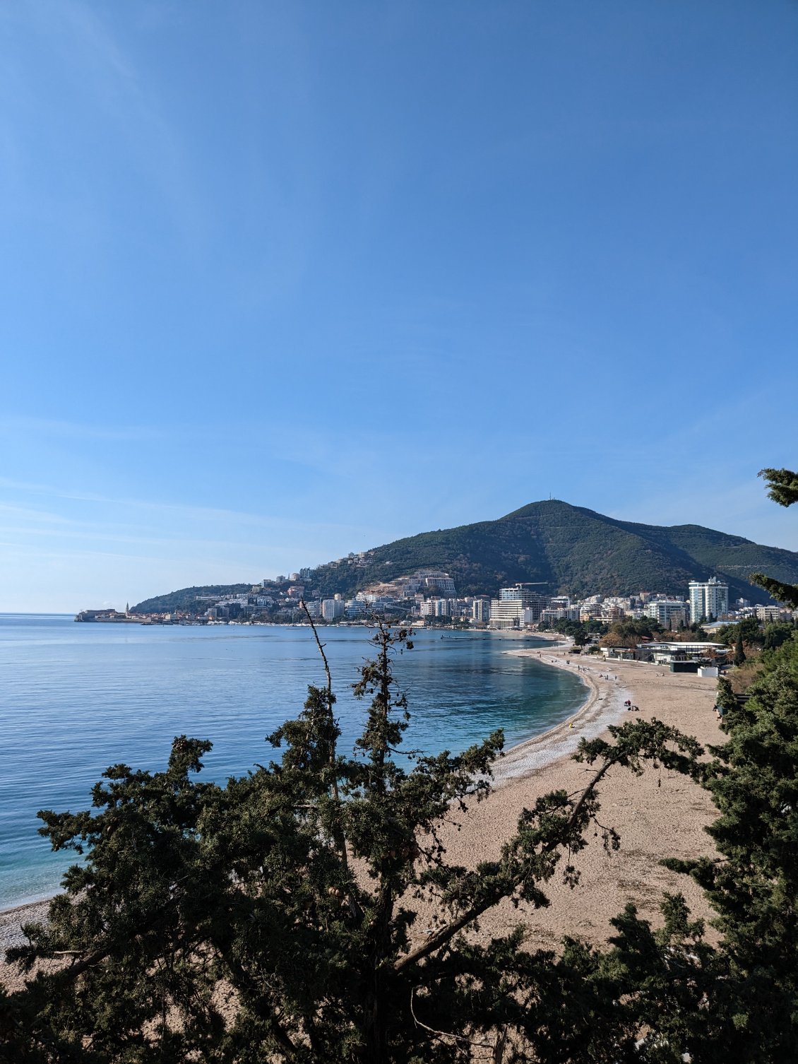 Plage de Budva