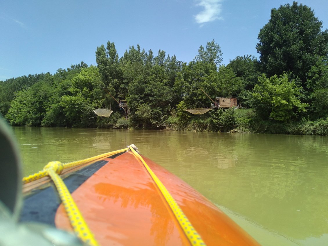 Des pêcheries