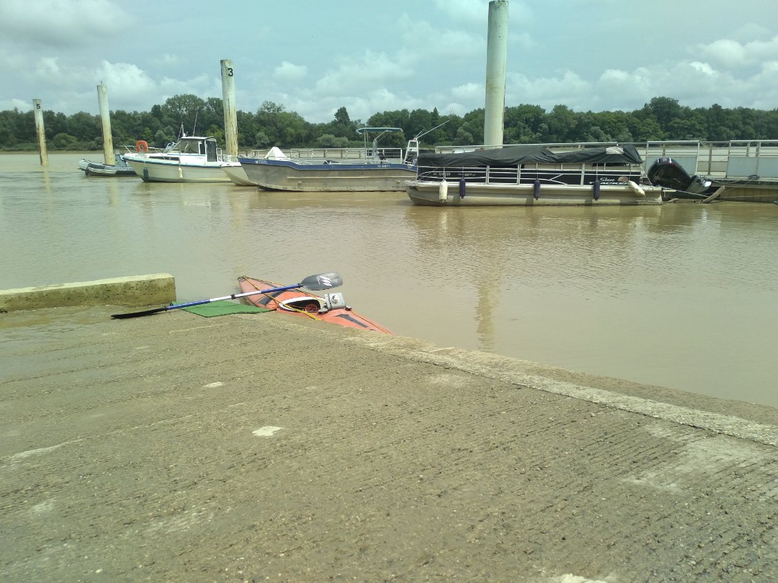 Port fluvial de Bègle