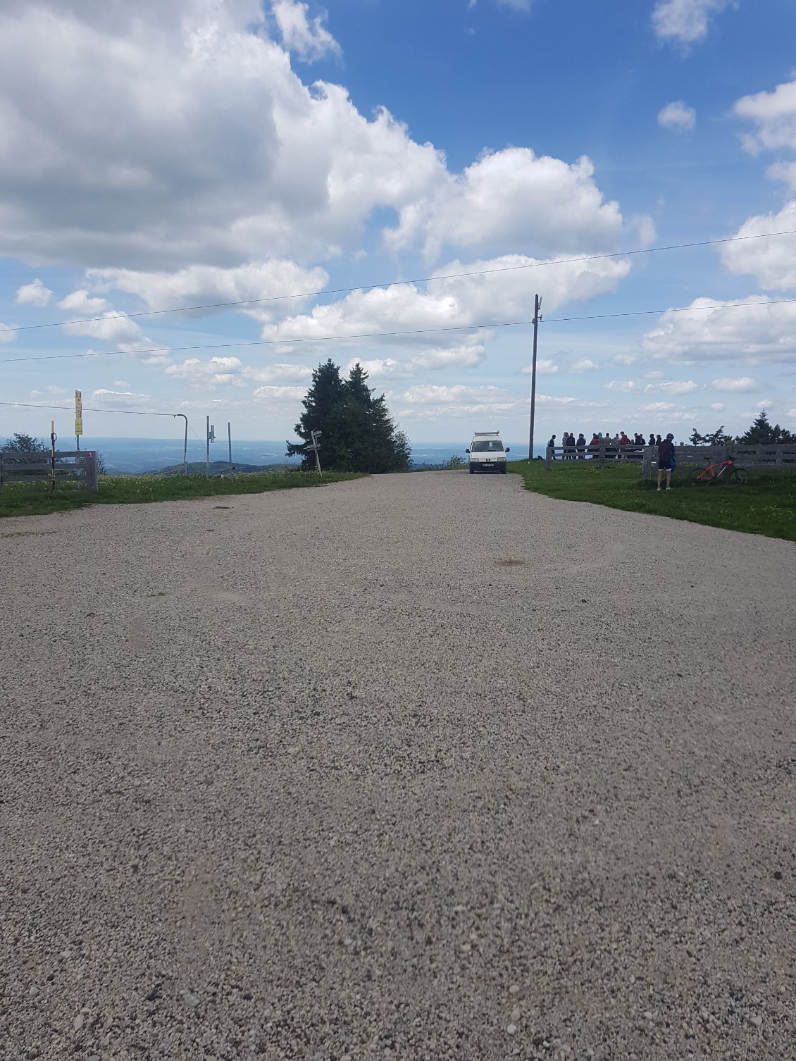Applaudi à l'arrivée comme au Tour de France !