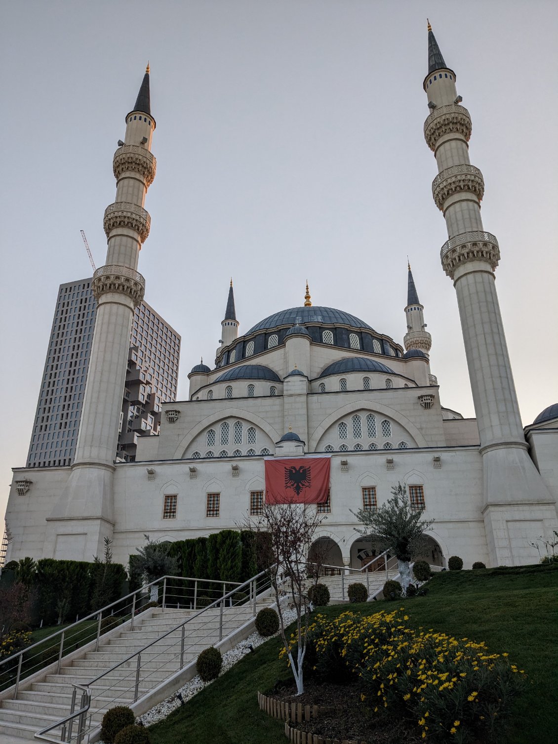 Namazgjah Mosque Tiranë