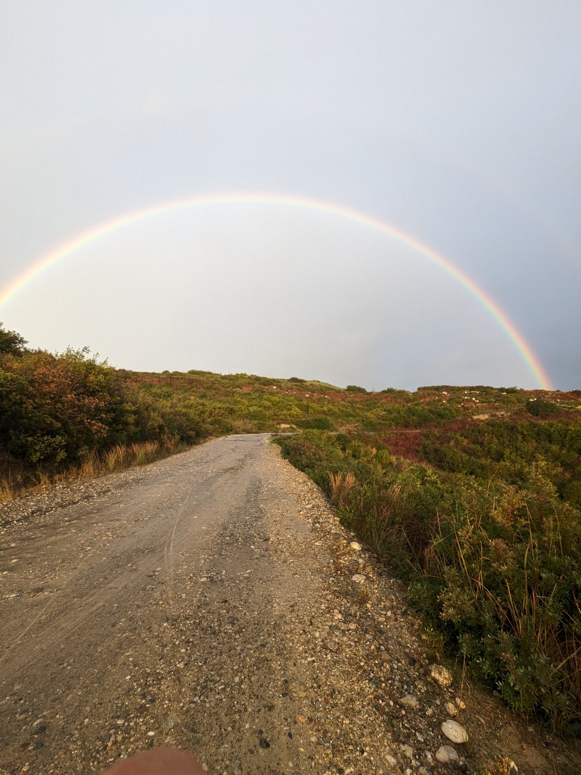 Clic ...l'arc en ciel est dans la boîte !