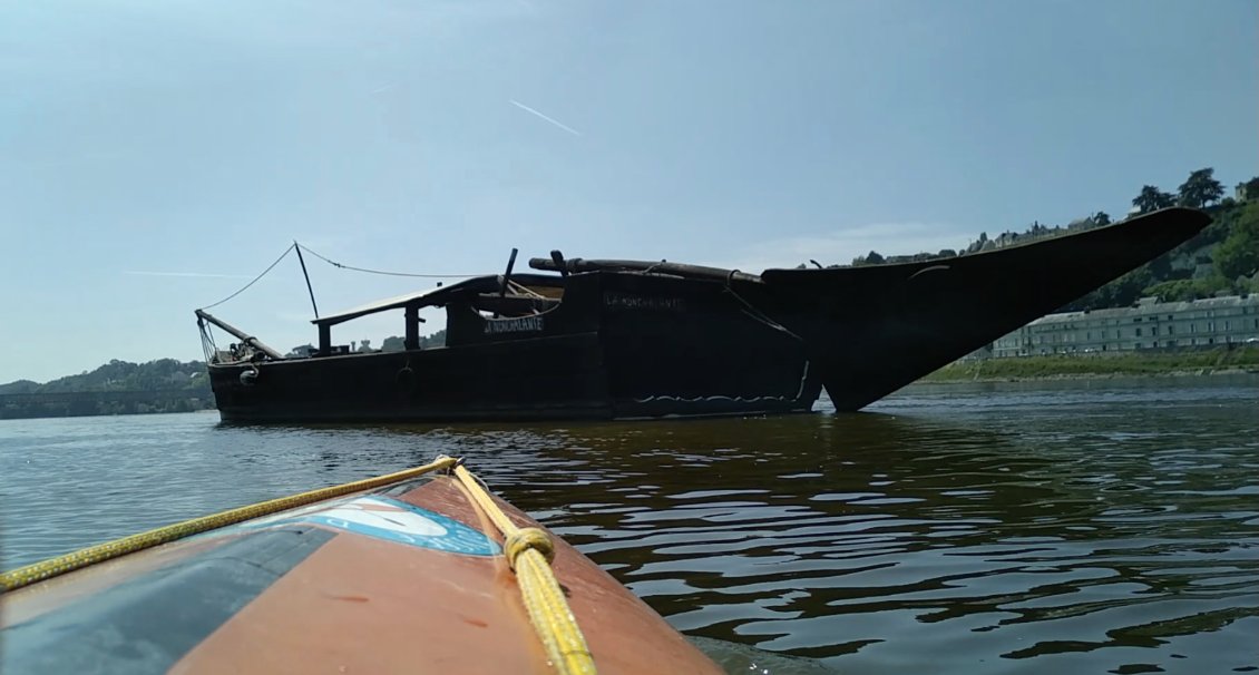 Un Chaland de Loire