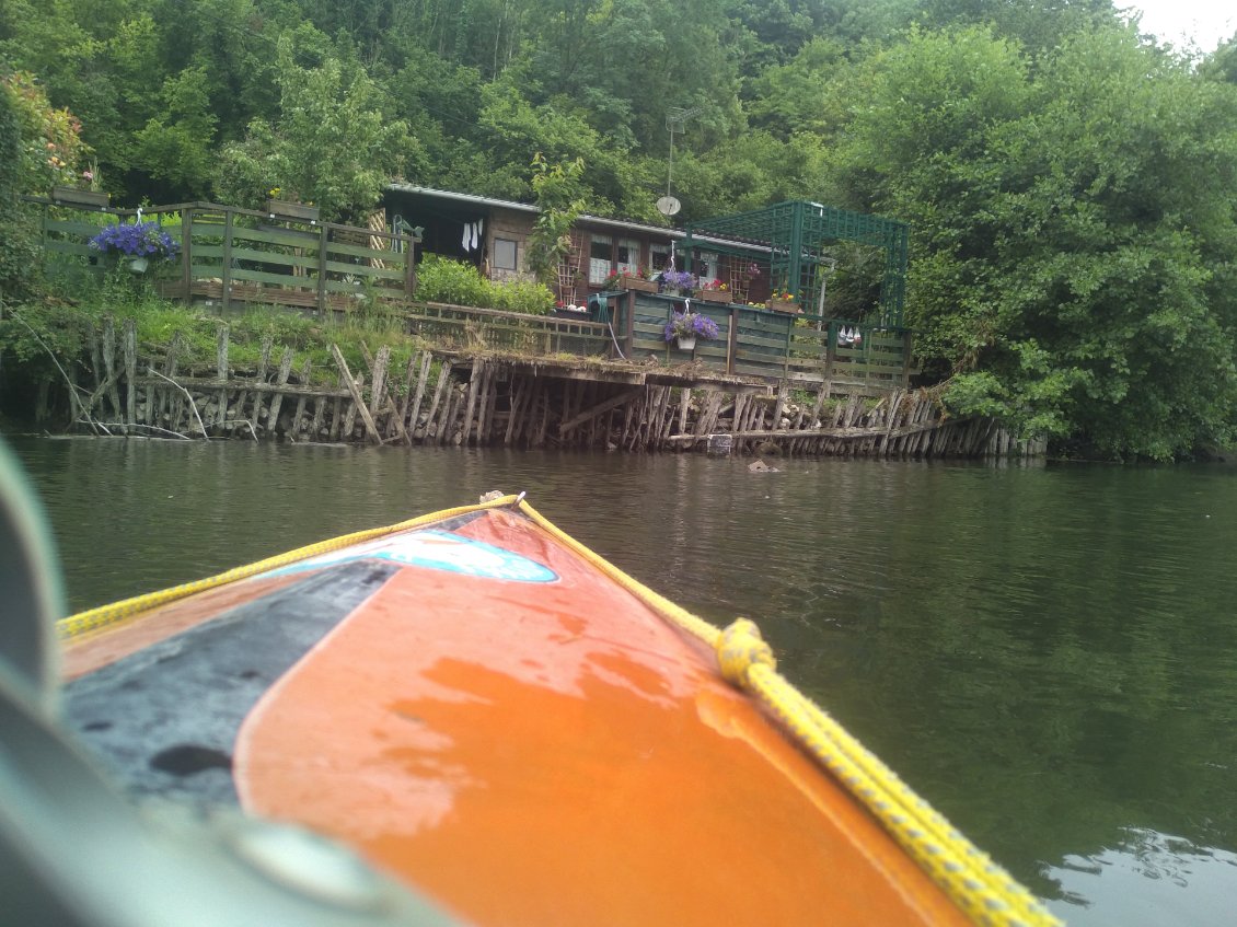 Cabane typique des bords de Loir