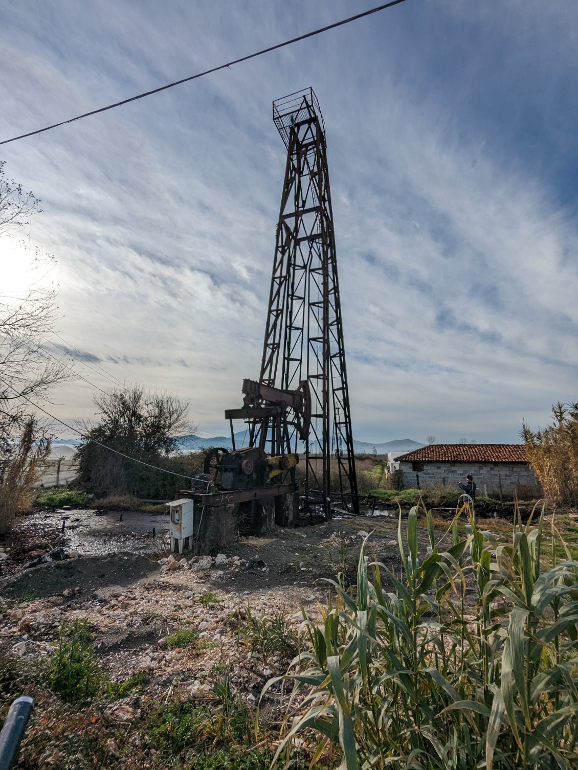 Un deuxième puit de pétrole