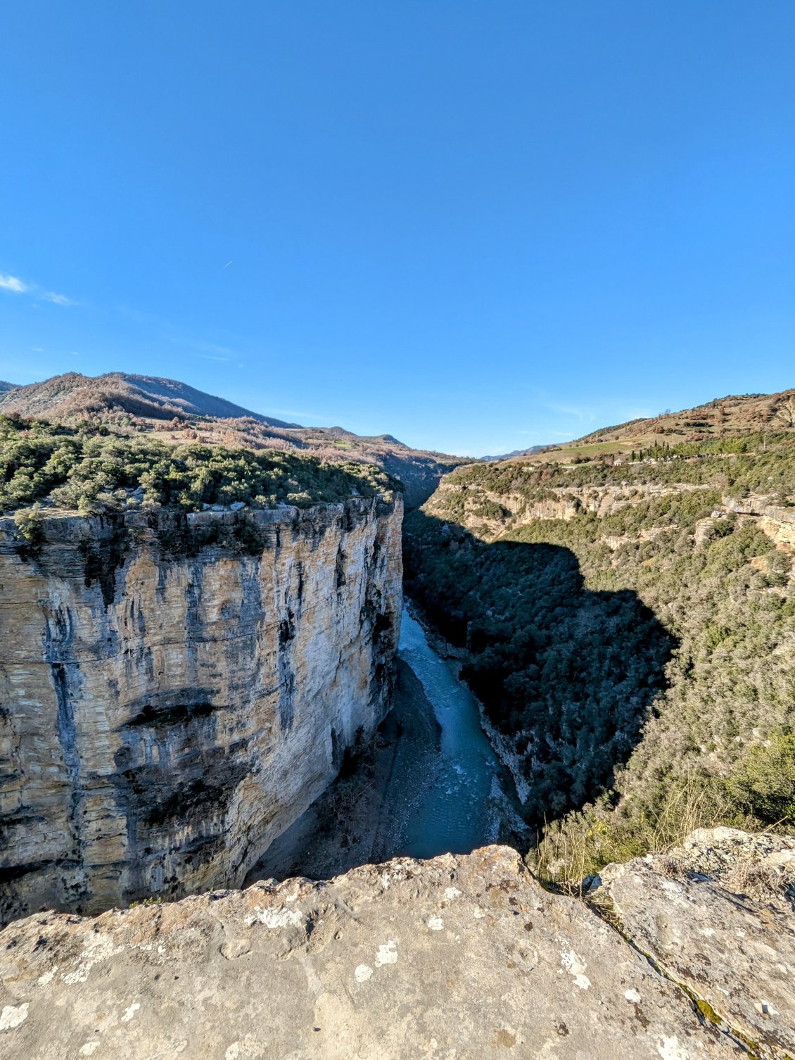 Le canyon de l'Osum