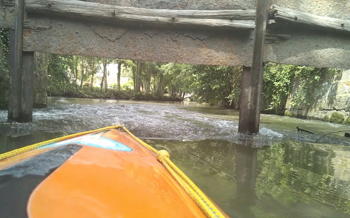 Vanne moulin du Roy