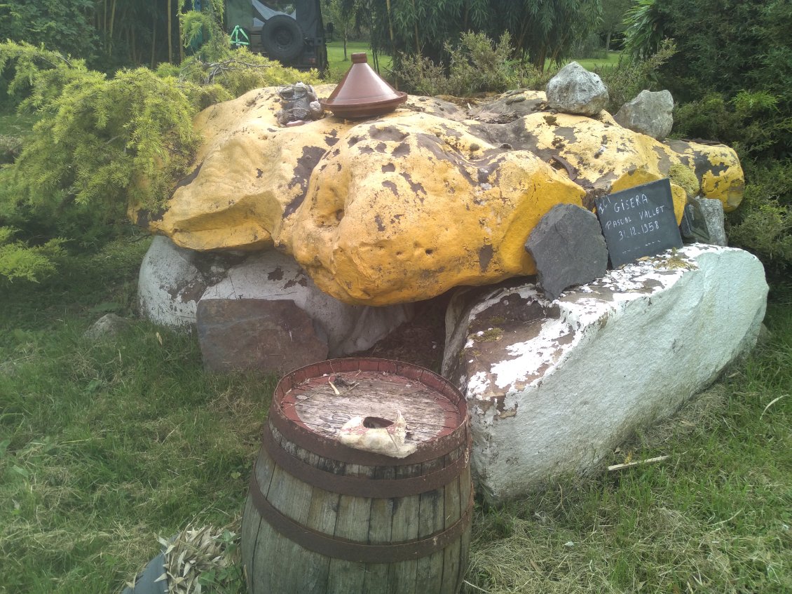 Dolmen de l'anthropocène