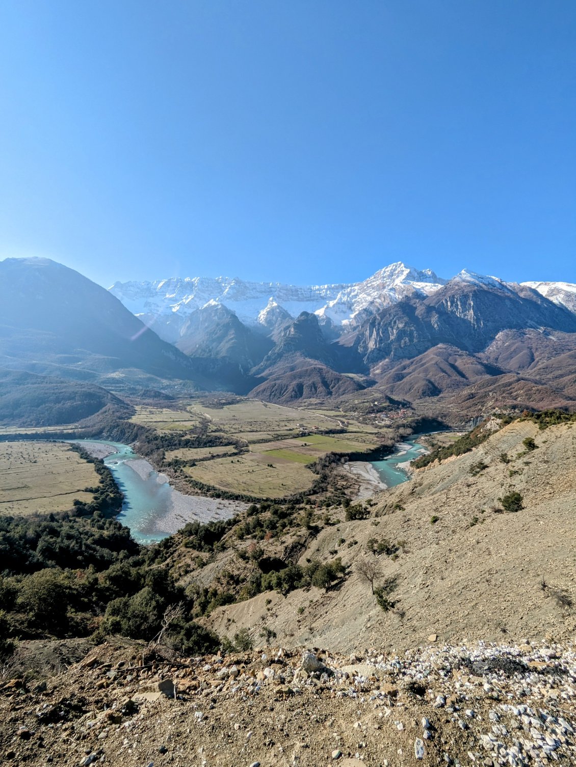 Rivière Vyosa