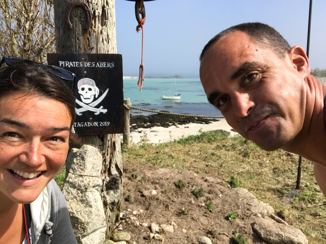 Repaire de pirates ? Le gîte associatif du Père Jaouen en a tout l’air.