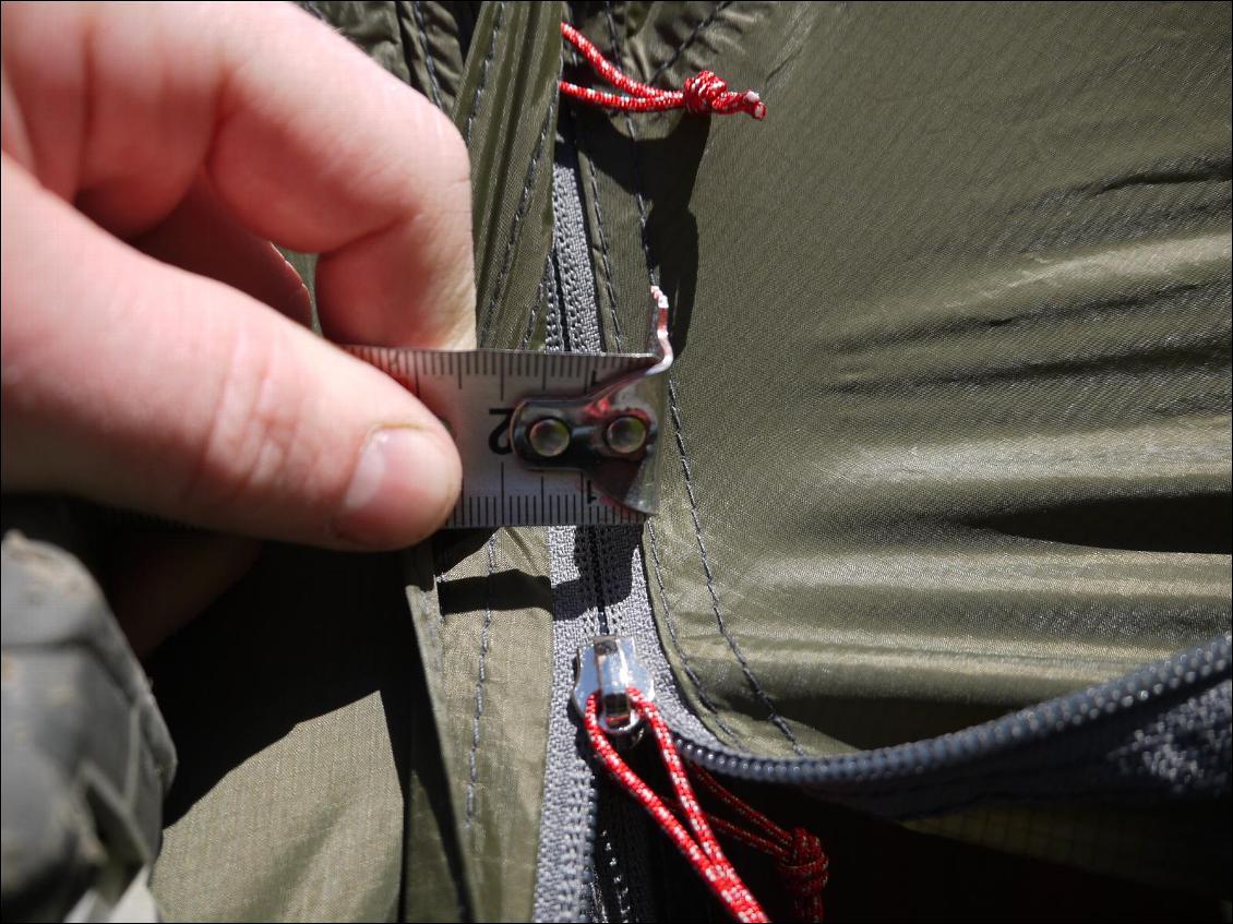 Zip double toit
