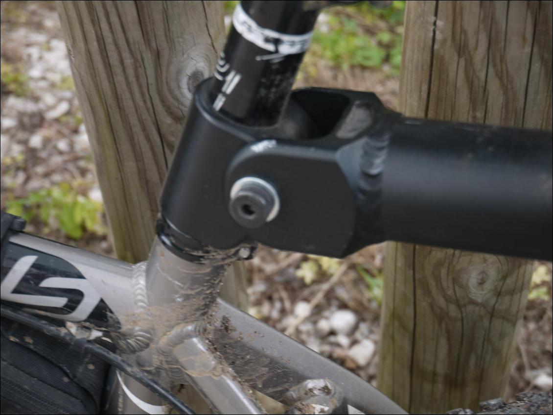 Fixation sur la selle