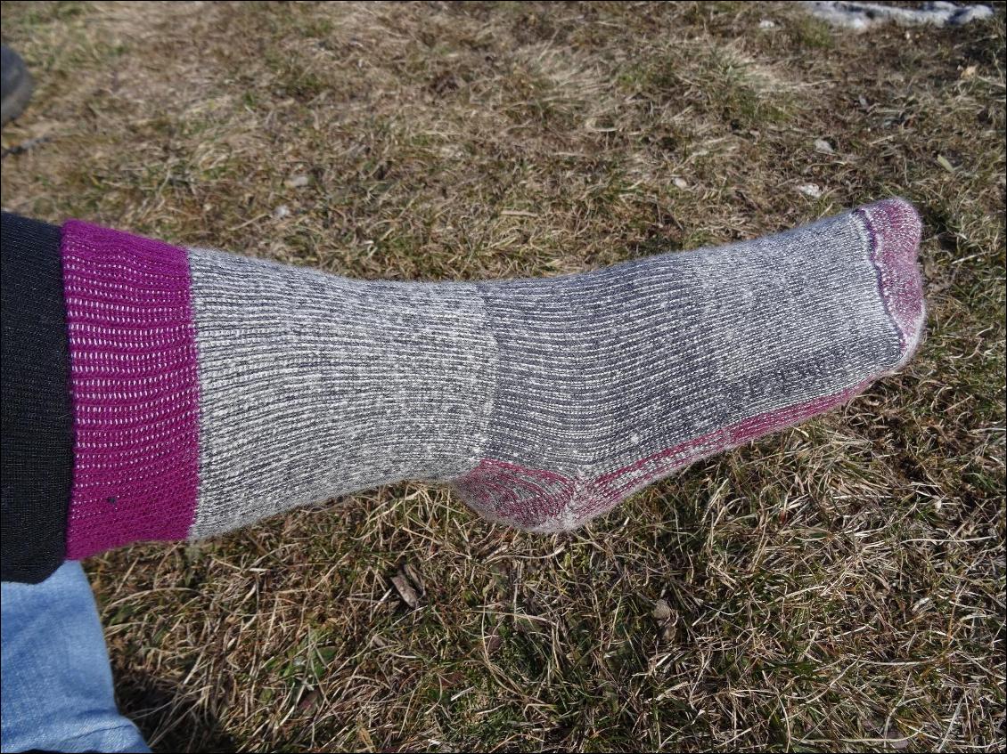 Teko – Summit M3RINO.XC Midweight Hiking Socks