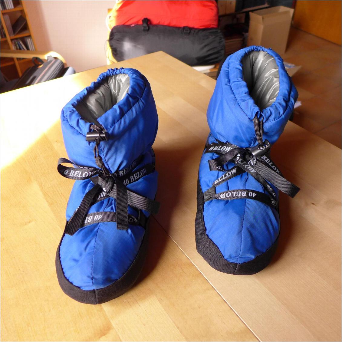 Les Camp Booties sont entièrement composés de matériaux synthétiques.