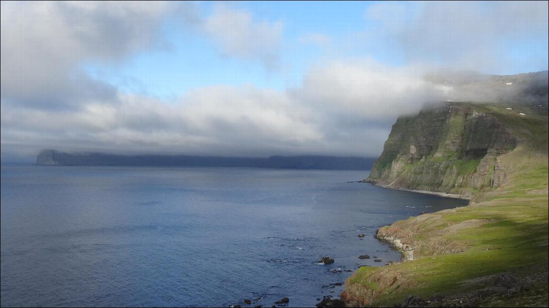 Falaises du Hornstrandir
