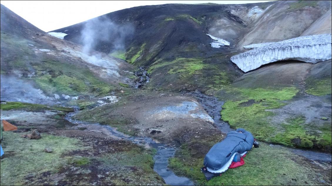 Bivouac au coeur d'un hot spot