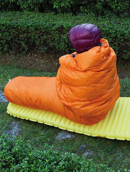 Test comparatif de 10 sacs de couchage ultralégers